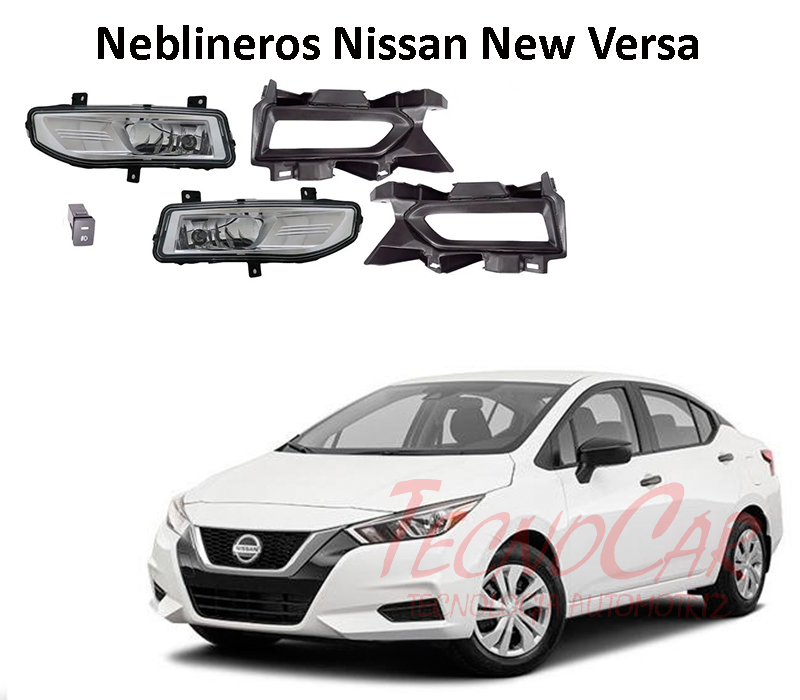 Neblineros Nissan Versa 2020-Up